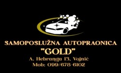 Samoposlužna autopraonica "GOLD"